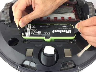 Roomba e Replacement Battery (Li-Ion) 1850mAh, iRobot®