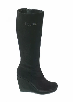 Женские сапоги Kelton 2740 velMont 37 черный