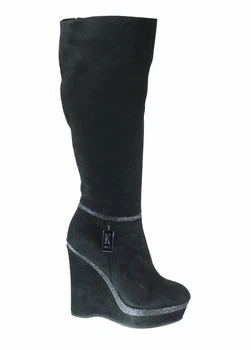 Женские сапоги Kelton 4518 velMont 38 черный