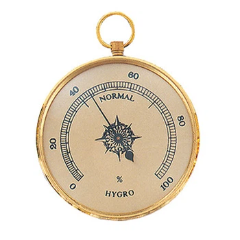 Гигрометр Moller 301303 золотой для измерения влажности(DS_AE1D3F8C5625)