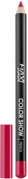 Олівець для губ Maxi Color Color Show Lip Pencil №14 малина 1.1 г (4823097104552)