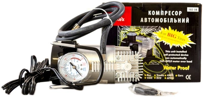 Компрессор автомобильный 10 атм 14 А 35 л/хв WM-102-3B VORTEX
