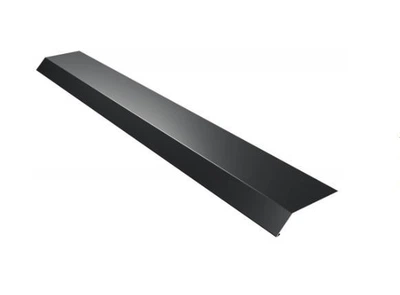 Капельник Wabis алюминиевый Антрацитовый RAL7021 (KAP04)