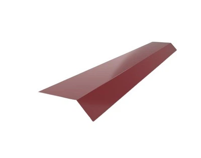 Капельник Wabis алюминиевый Вишневый RAL3011 (KAP05)