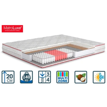 Матрас Marsalla/Марсала Four Red (MatroLuxe (Матролюкс)) 80х190 см 161102_2