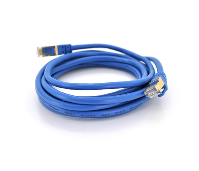 Патч-корд литой Ritar, FTP, RJ45, Cat.5e, 1,0m, серый Q100