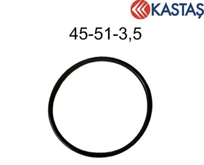 Кільця ущільнювальні 45х51х3.5