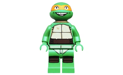 Конструктор LEGO Michelangelo - Grin 1 деталей (tnt012-used)