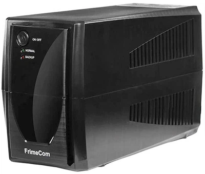 ИБП FrimeCom V-550 LED, Line Int., AVR, 2 x евро, LED, пластик