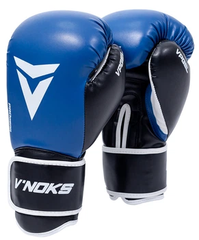 Боксерські рукавички V`Noks Lotta Blue 12 ун. (1837_60020)