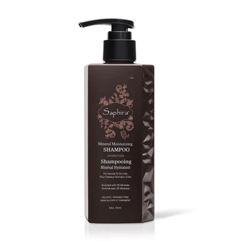 Минеральный шампунь Saphira для увлажнения волос Hydration 250 мл 851234005947