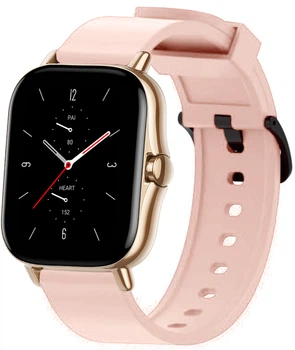 Силиконовый ремешок Like для Amazfit GTS 2e Powder (27929)