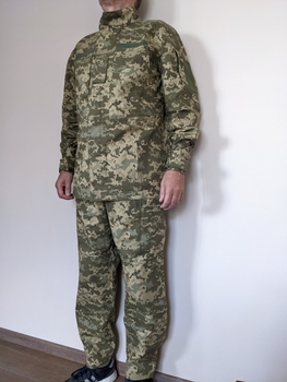 Військова форма ЗСУ уставна піксель демісезон Розмір 48/4 (Зріст 173-179 см)