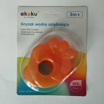 Прорiзувач для зубiв "Морква" "АKUKU" 0230