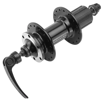Втулка велосипедная задняя Novatec D472TSBT, Промы, disk, кассета, 32 спицы