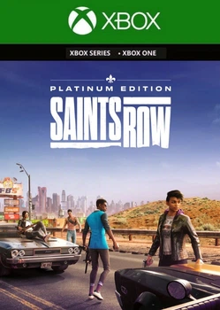 Ключ активации Saints Row Platinum Edition для Xbox One/Series