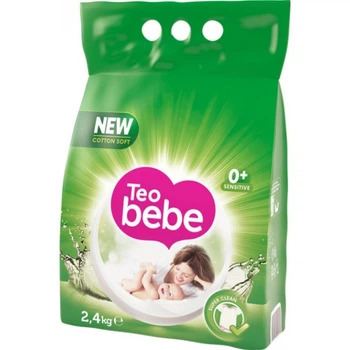 Пральний порошок Teo Bebe Алоє 2,4 кг (3800024020629)