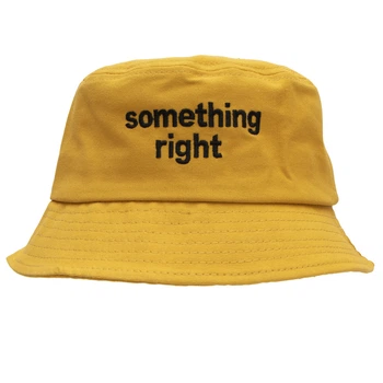 Панама дитяча "Something Right", жовтий, 50-52 см, 3-6 років, бавовна (517335)