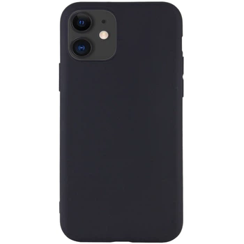 Чехол TPU Epik Black для Apple iPhone 11 (6.1") Черный Без бренда