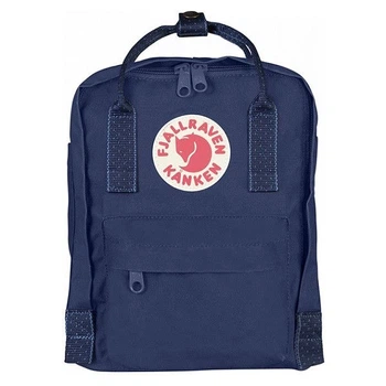 Рюкзак Fjallraven Kanken Mini 7л cиний