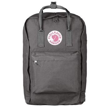 Рюкзак Fjallraven Kanken Laptop 17 сірий