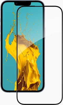 Защитное стекло для смартфона Apple iPhone 14/13/13 Pro/16e/17e Piko 9H Black (1283126541872)
