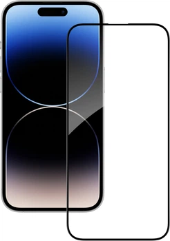 Защитное стекло ACCLAB 9H для смартфона Apple iPhone 14 Pro Max Black (1283126541988)