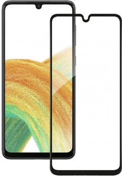 Защитное стекло LUX для Samsung Galaxy A33 5G (A336) Full Сover черный 0,3 мм в упаковке