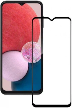 Защитное стекло LUX для Samsung Galaxy A13 4G (A135) Full Сover черный 0,3 мм в упаковке