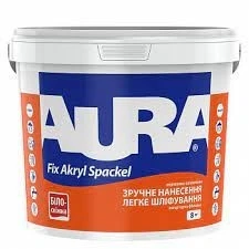 Фінішна шпаклівка Aura Fix Akryl Spackel 16 кг
