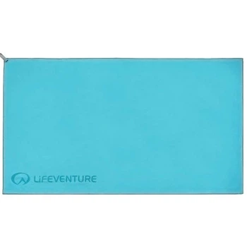 Lifeventure полотенце Recycled Soft Fibre Trek teal L