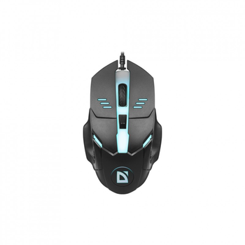 Мышка Defender Ultra Matt MB-470 Black (52470)