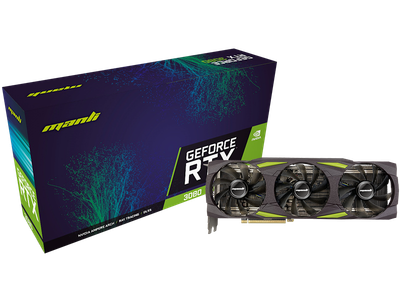 Manli GeForce RTX 3080 10GB LHR (M3514+N612-01)
