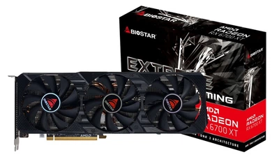 Biostar Radeon RX 6700 XT OC (VA67S6TML9)