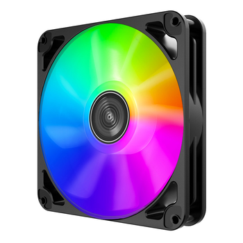 QUBE FR-140S 140mm Black RGB