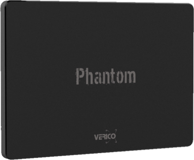 Verico SSD 120GB Phantom 2.5" SATA III (4DV-P1ABK1-NN)
