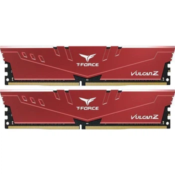 TEAM 32 GB (2x16GB) DDR4 3200 MHz T-Force Vulcan Z Red (TLZRD432G3200HC16FDC01)