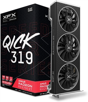 XFX Radeon RX 6700 XT SPEEDSTER QICK 319 ULTRA 12GB (RX-67XTYPUDP)