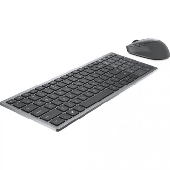 Dell KM7120W Multi-Device Wireless Keyboard and Mouse Russian (580-AIWS)