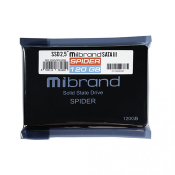 Mibrand 120 GB Spider (MI2.5SSD/SP120GB)