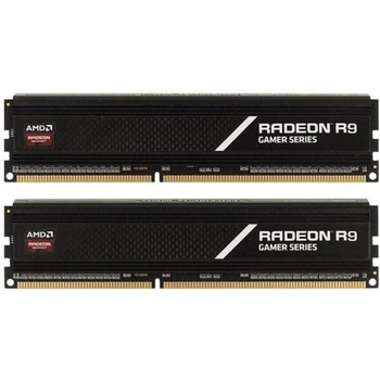 AMD 8 GB (2x4GB) DDR4 3000 MHz Radeon R9 Gamer (R9S48G3000U1K)