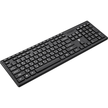 2E KS210 Slim WL Black (2E-KS210WB)