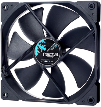 FRACTAL DESIGN Dynamic X2 GP-14 Black (FD-FAN-DYN-X2-GP14-BK)