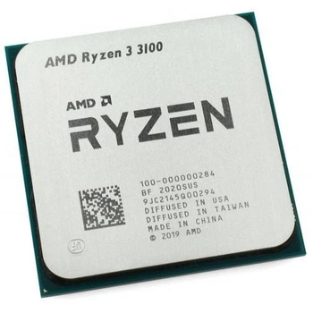 Процессор AMD Ryzen 3 3100 (100-000000284) (Socket AM4, 8T, 3.9 ГГц, Tray) Б/у