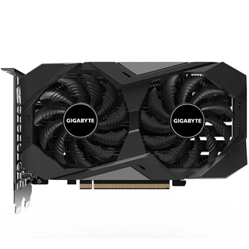 GIGABYTE GeForce GTX 1650 D6 WINDFORCE OC 4G v2.0 (GV-N1656WF2OC-4GD 2.0)