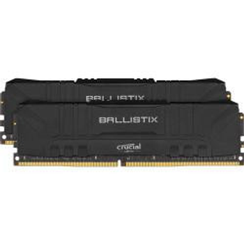 Crucial 64 GB (2x32GB) DDR4 3600 MHz Ballistix Black (BL2K32G36C16U4B)