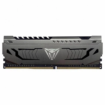 Модуль памяти DDR4 8GB/3000 Patriot Viper Steel Gray (PVS48G300C6)