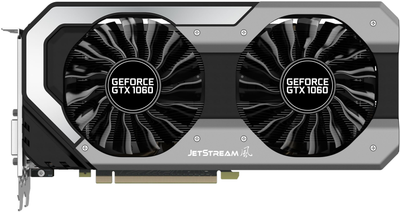 Palit GeForce GTX 1060 Super JetStream (NE51060S15J9-1060J