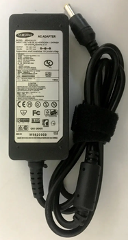 Зарядка (СЗУ) ноутбука Samsung 19V/2.1A 40W