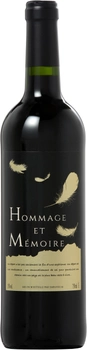 Вино Hommage Et Memoire красное сухое 0.75 л 13% (3760010296134)